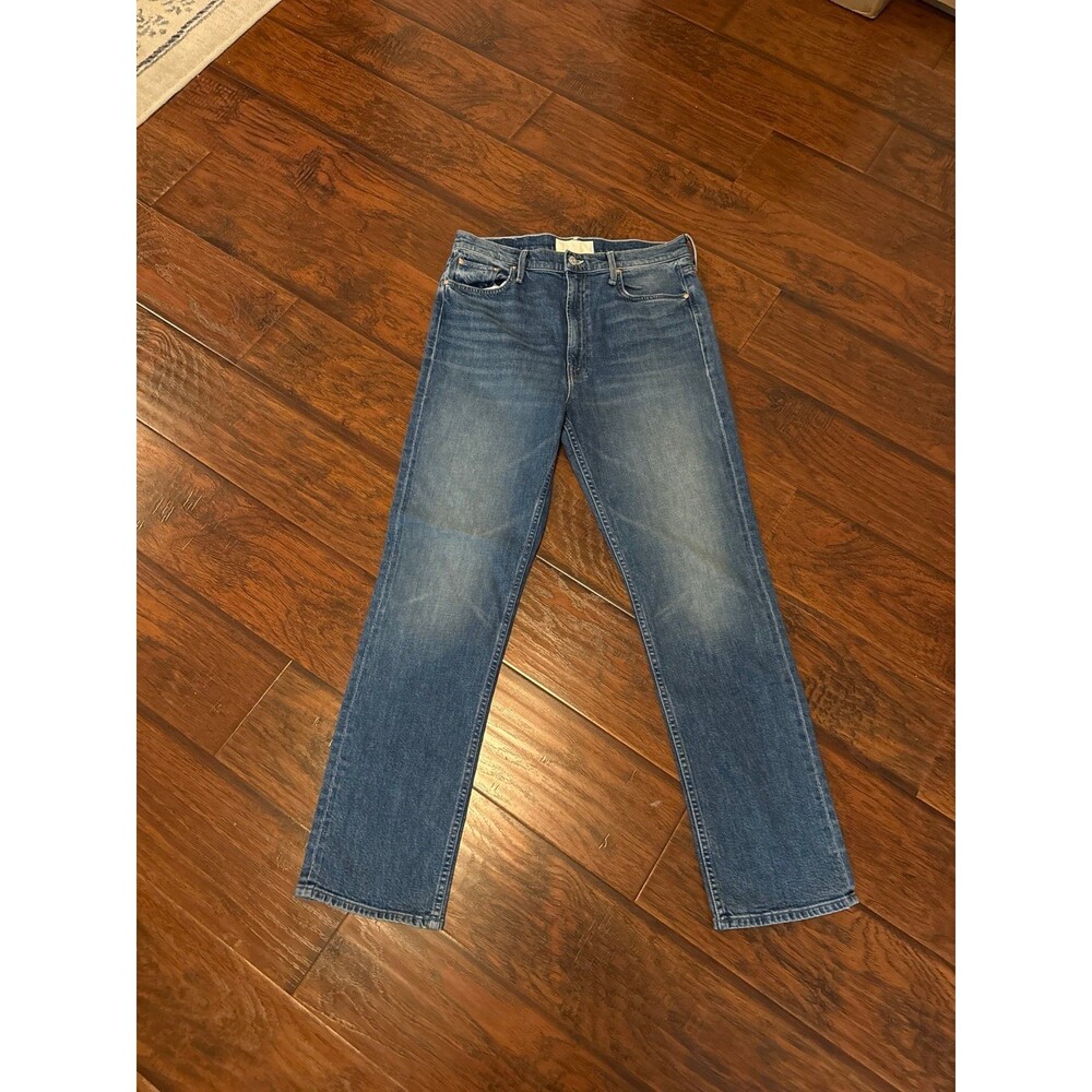 Mother Superior The High Waisted Rider Skimp Cowboys Don't Cry Jean Size 33